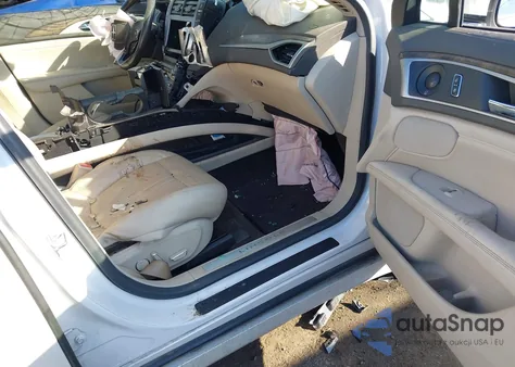 2017 Lincoln Mkz Reserve из США, поврежденный, VIN 3LN6L5F95HR631953